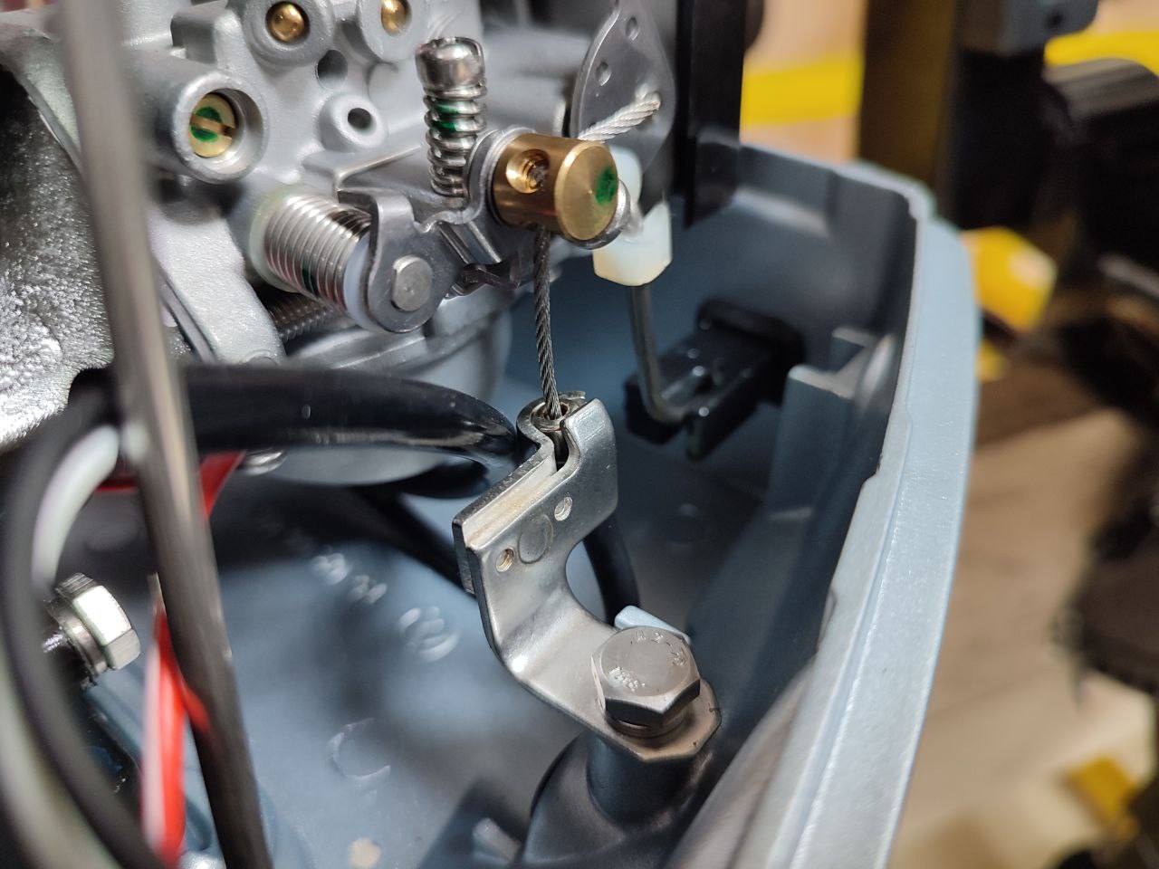 Лодочный мотор PROMAX SP5FHS (внешний бак 12 л) в Одинцово