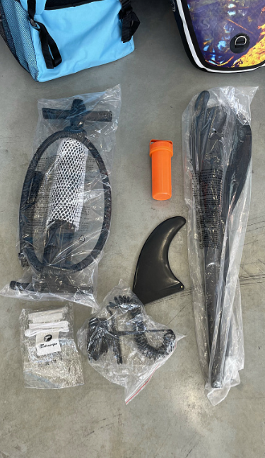 SUP (САП) ДОСКА RAIDEX TAKUMO 10.6’ (320СМ) N 11 в Одинцово