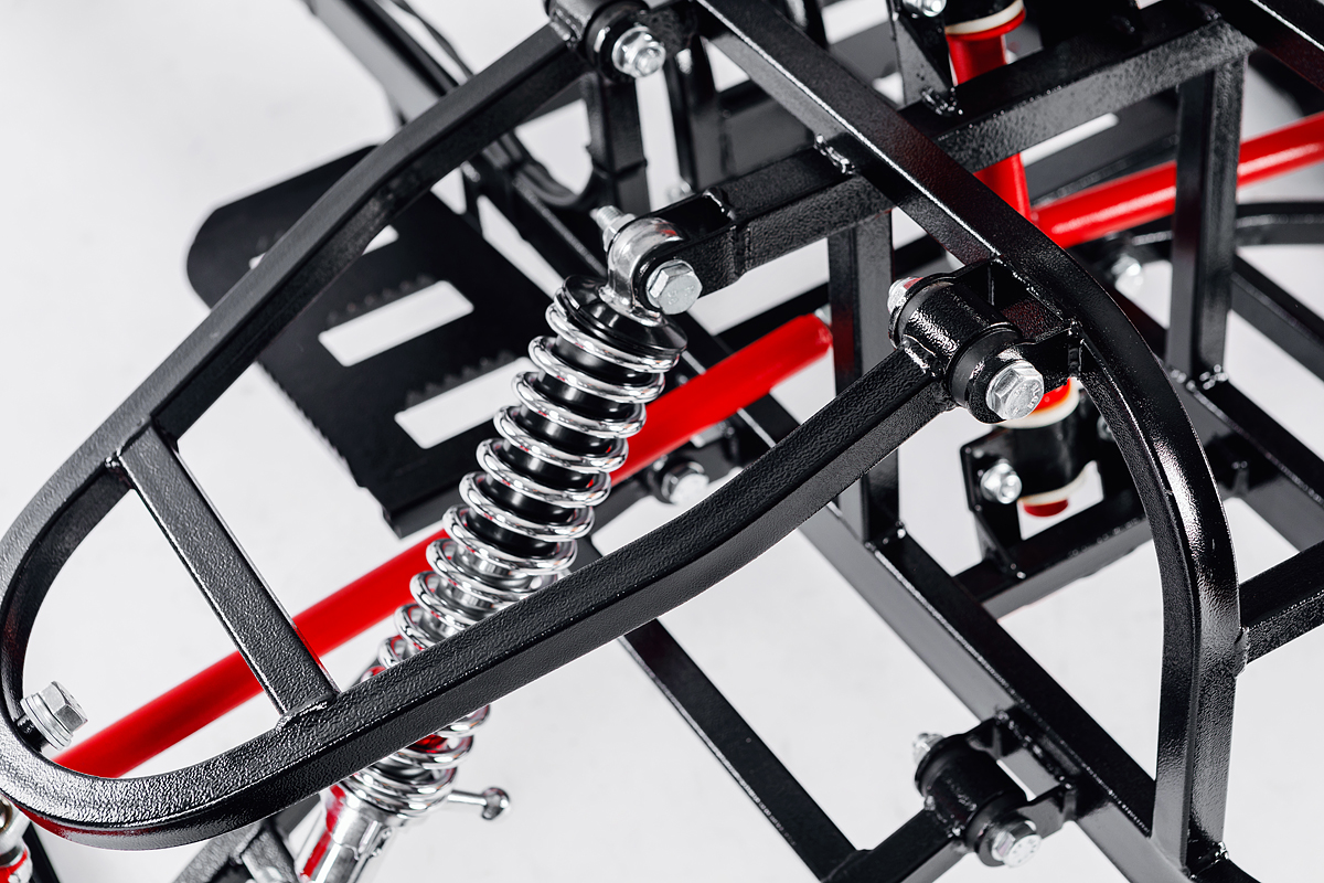 Лыжный модуль IKUDZO TERRAIN с подогревом ручек металлические лыжи в Одинцово