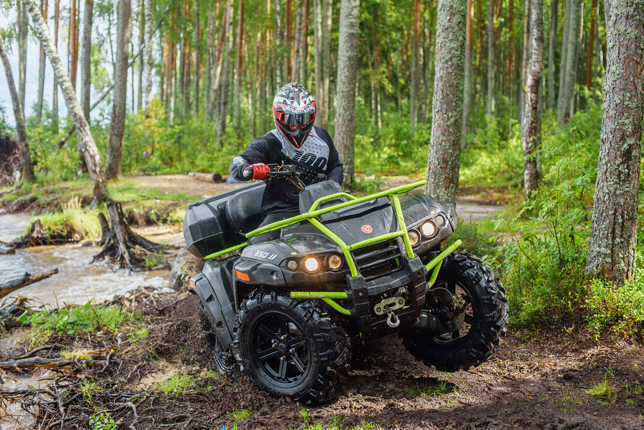 Квадроцикл Русская механика РМ 650-2 в Одинцово