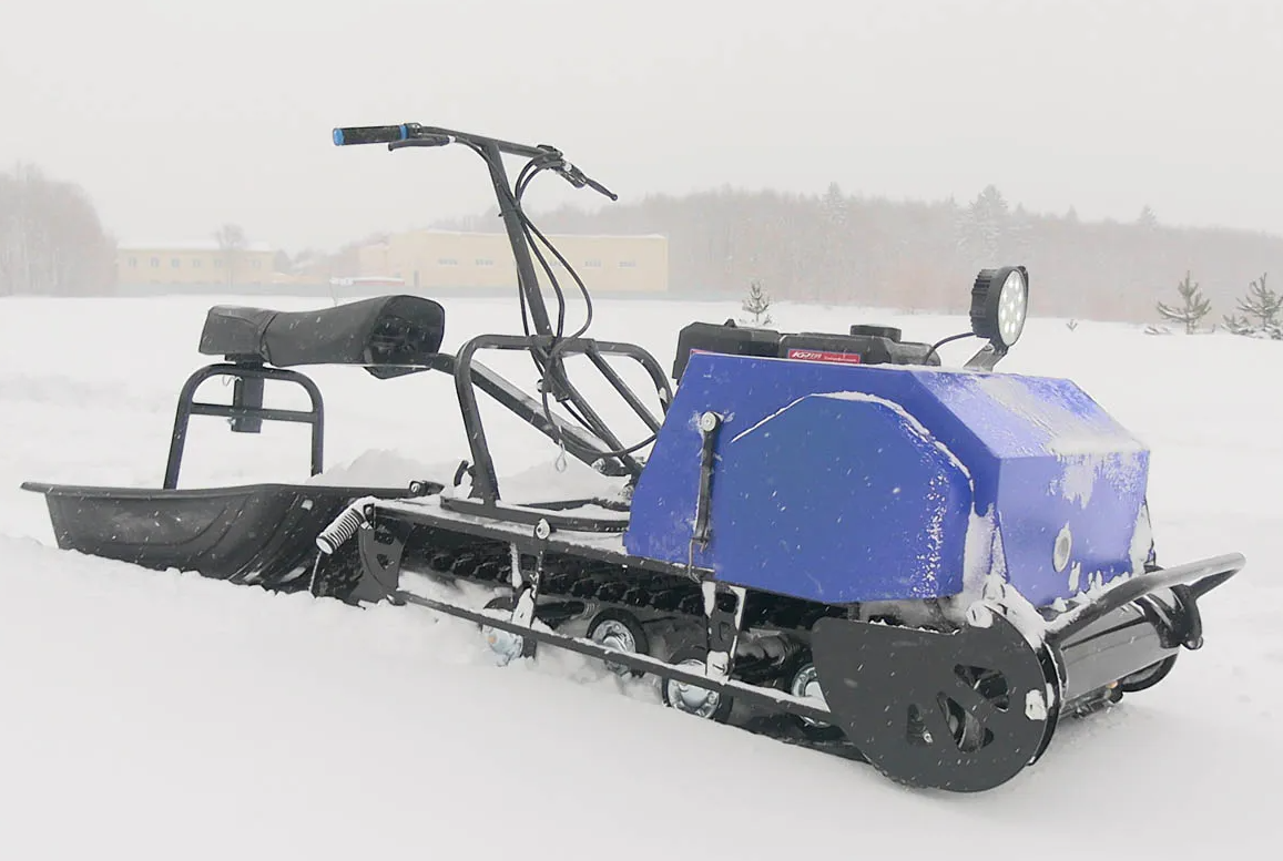 МОТОБУКСИРОВЩИК КОМПАКТНЫЙ ЛИДЕР-СИГМА-1S, 8,0+ Л.С. С МОДУЛЕМ "ТЯГАЧ" ВАРИАТОР TAV2-40 в Одинцово