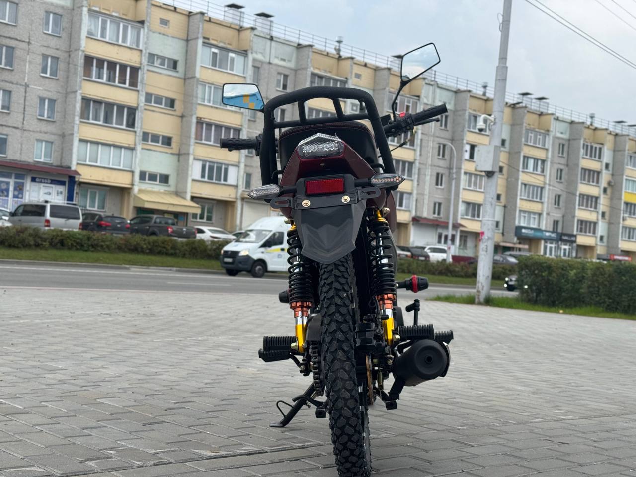 Мопед FAIDET TUGELA RS150 (49) в Одинцово