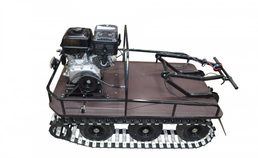 Мотобуксировщик вездеход KOiRA T13 R (понижающий редуктор) в Одинцово