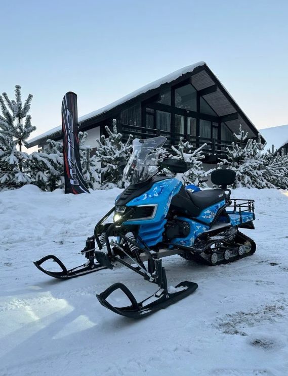 Снегоход WELS 200 RS NEW в Одинцово