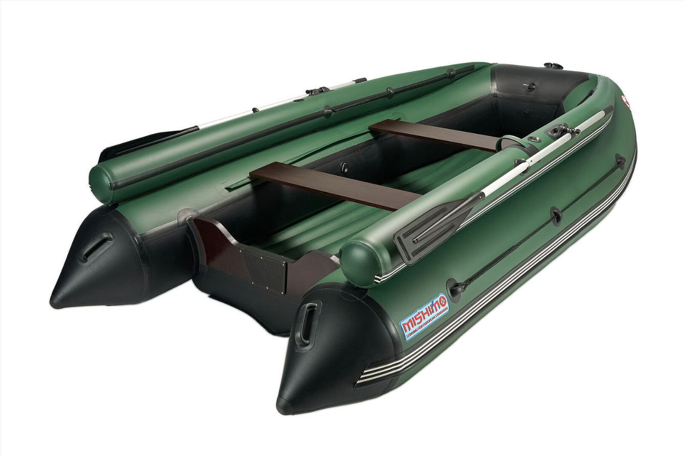 КОМПЛЕКТ ЛОДКА MISHIMO FAMILY LITE 370 + МОТОР 9,9 (15) Л.С. в Одинцово