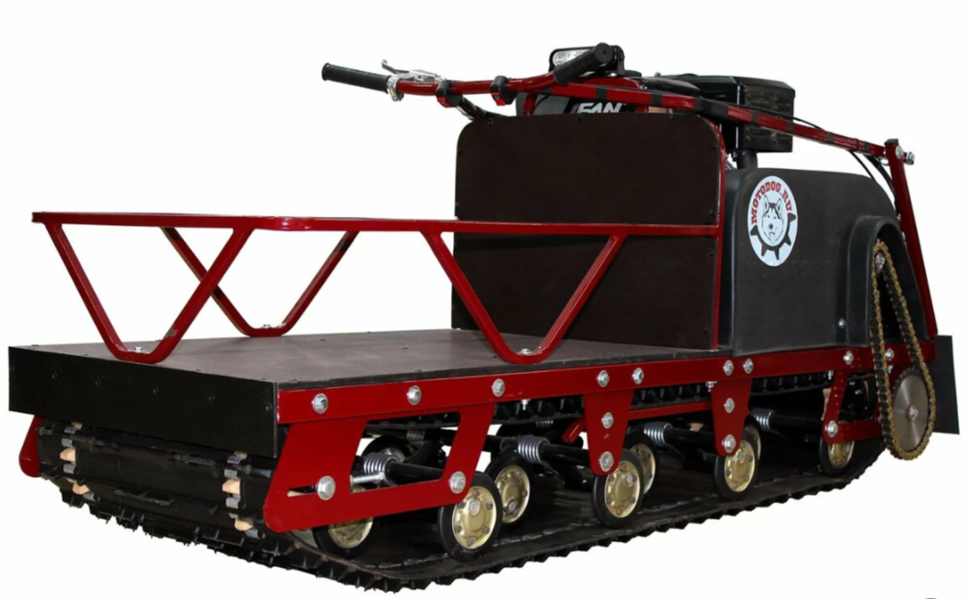 Мотобуксировщик MOTODOG 500, 9 задний привод в Одинцово