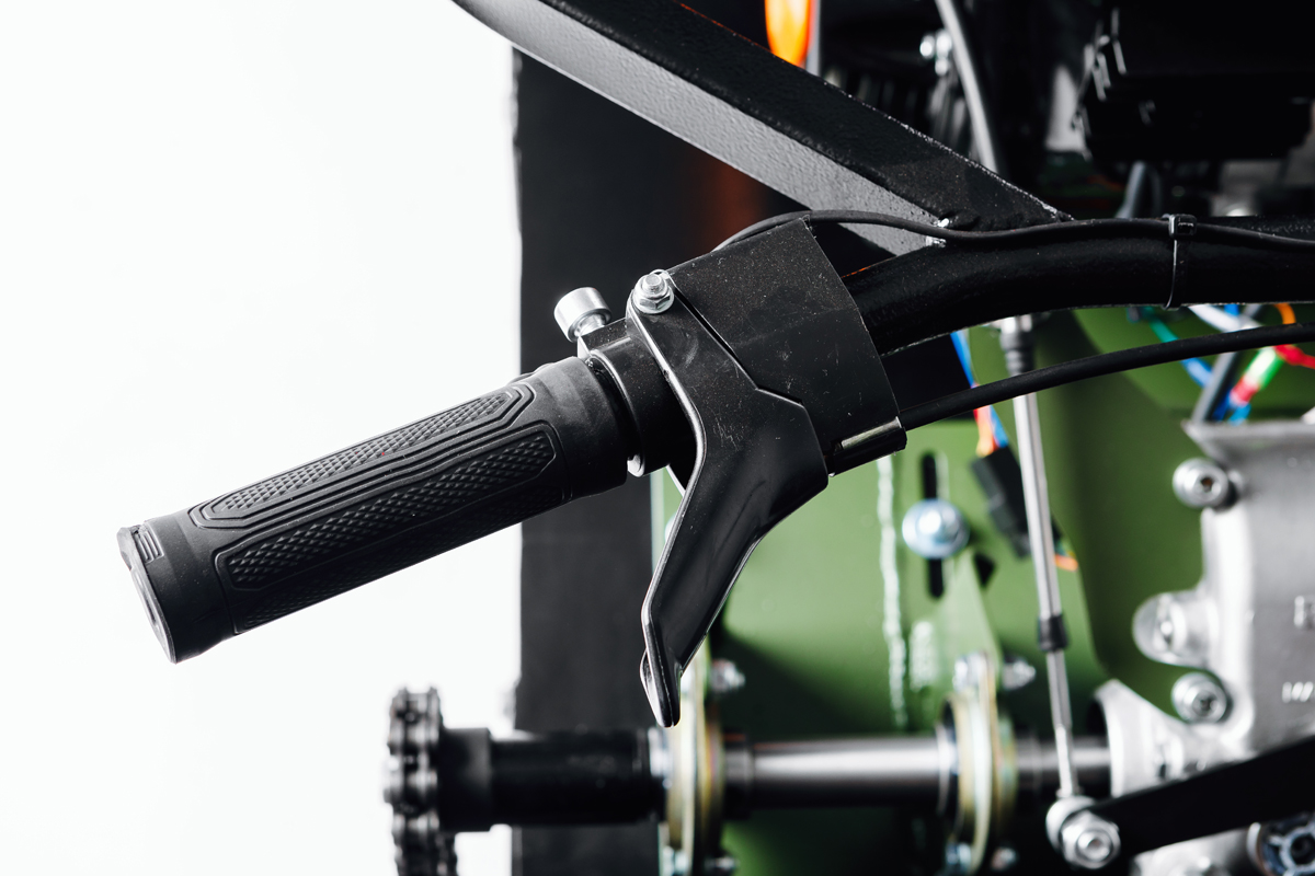 МОТОБУКСИРОВЩИК IKUDZO TERRAIN 1500/700 EKR20 в Одинцово