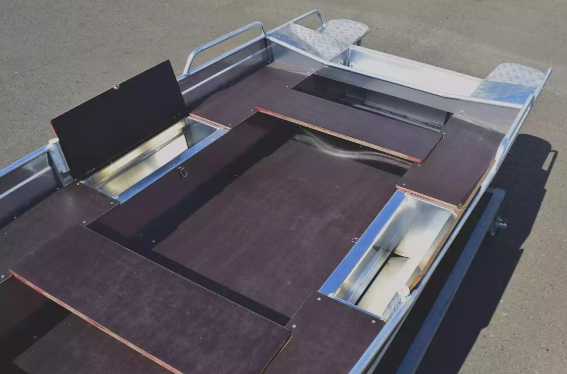 Алюминиевая лодка Wyatboat-390 M в Одинцово