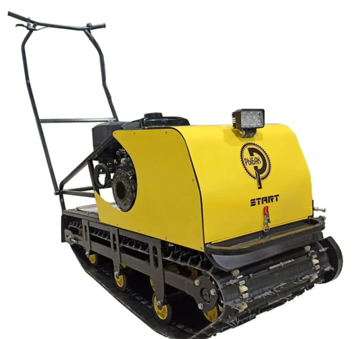 Мотобуксировщик РЫБАК СТАРТ Lifan 15 л.с. (металлический капот) в Одинцово