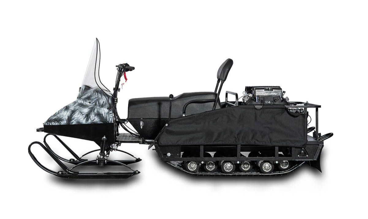 Миниснегоход Бурлак-М Егерь Стандарт 18.5 л.с. в Одинцово