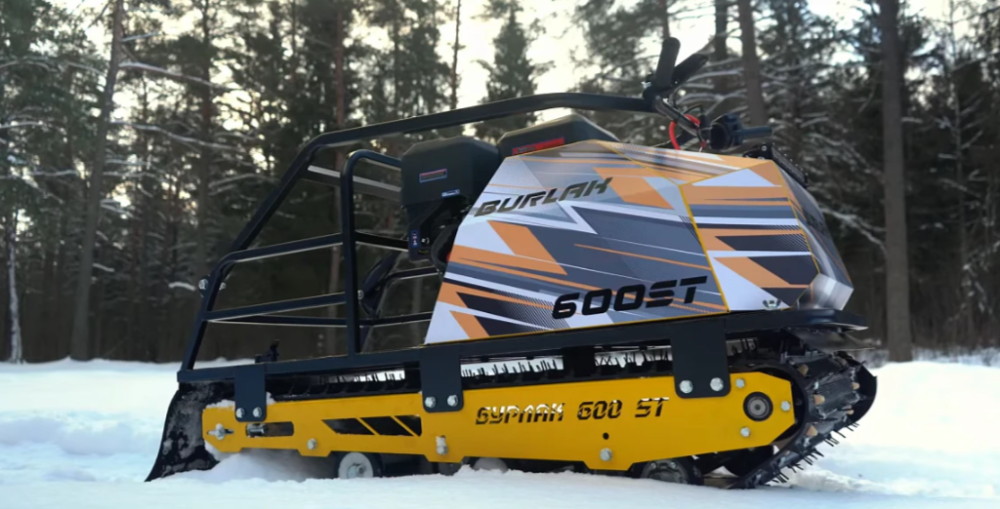 Мотобуксировщик Бурлак 600 ST в Одинцово