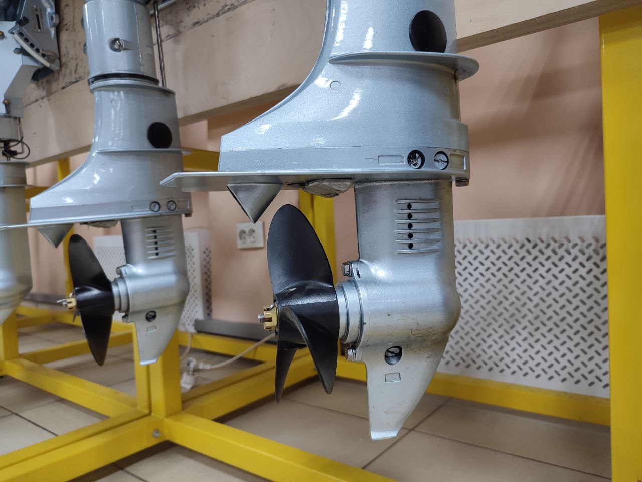 Лодочный мотор PROMAX SP5FHS (внешний бак 12 л) в Одинцово