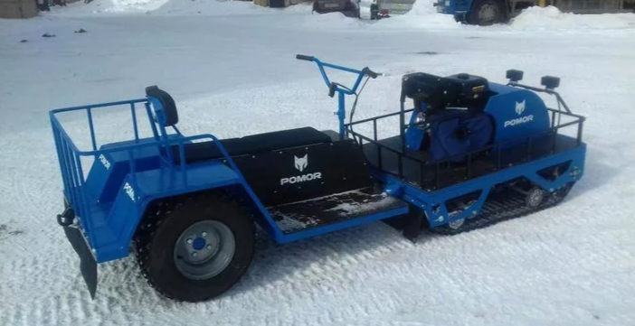 Мотобуксировщик POMOR X-2 K18 в Одинцово