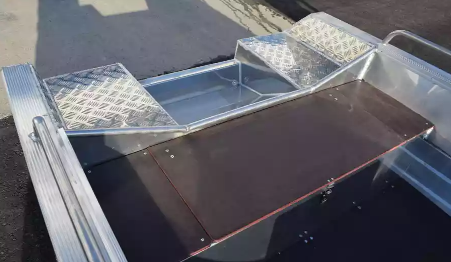 Алюминиевая лодка  Wyatboat-430 Р в Одинцово