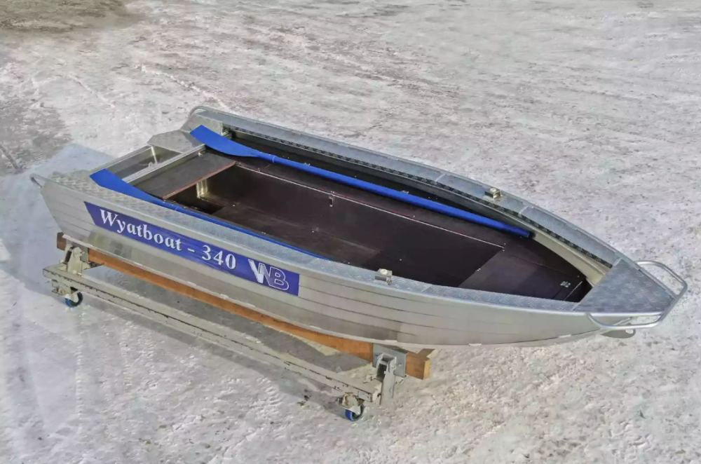 Алюминиевая лодка Wyatboat-340 РМ в Одинцово