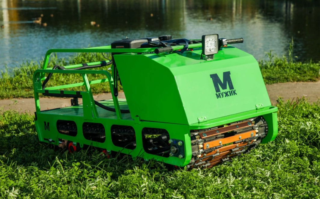 Мотобуксировщик МУЖИК М500 ЛОНГ 20 л.с. в Одинцово