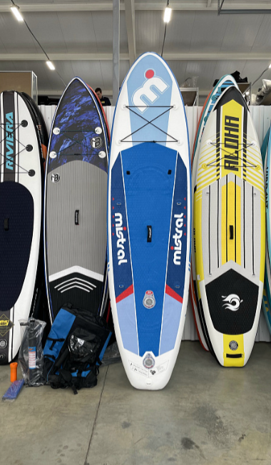 SUP ДОСКА-КАЯК 2 В 1 RAIDEX MISTRAL 10.6’ (320СМ) N 14 в Одинцово