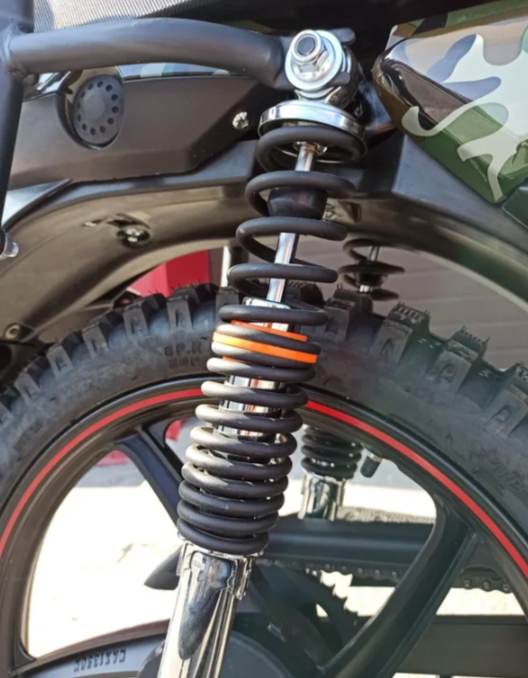 МОПЕД PROMAX ALPHA OFFROAD 130 (49) LUX (LED) в Одинцово