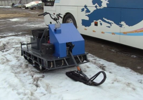 Мотобуксировщик ВЕПС WINTER «ТРАНСФОРМЕР» 18 л.с. в Одинцово