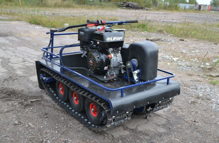 Мотобуксировщик БАРС К800 15 л.с. в Одинцово