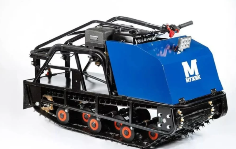 Мотобуксировщик МУЖИК М500 ЛОНГ 20 л.с. в Одинцово