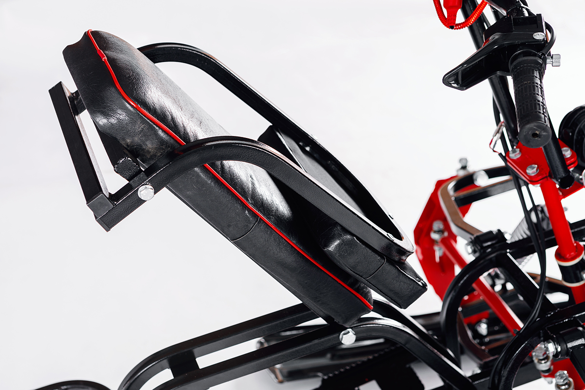 Лыжный модуль IKUDZO TERRAIN с подогревом ручек металлические лыжи в Одинцово