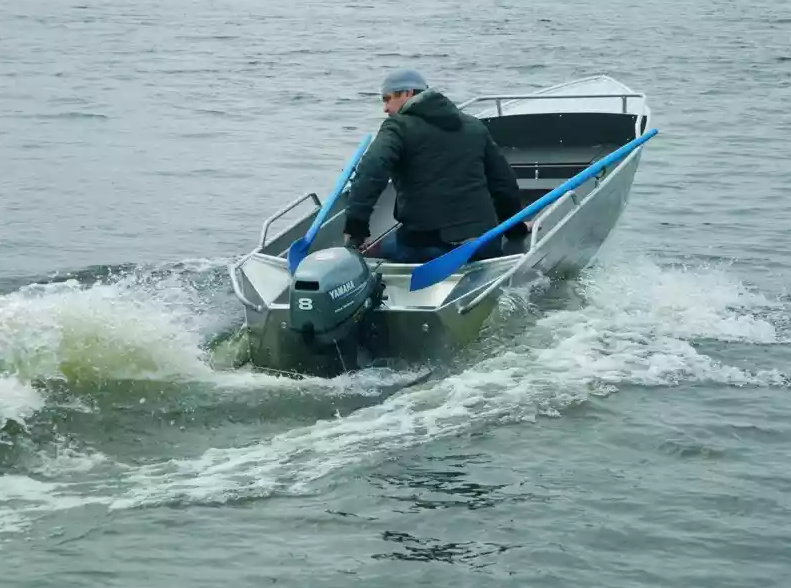 Алюминиевая лодка Wyatboat-390 M в Одинцово