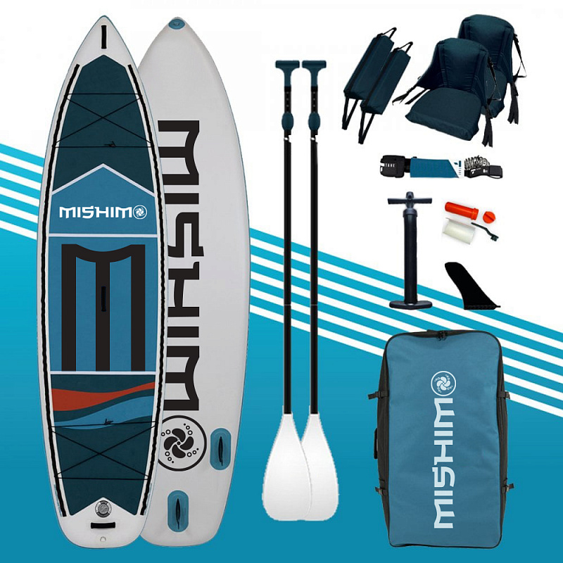 SUP (САП) Доска MISHIMO BIG-SPORT 12.6 в Одинцово