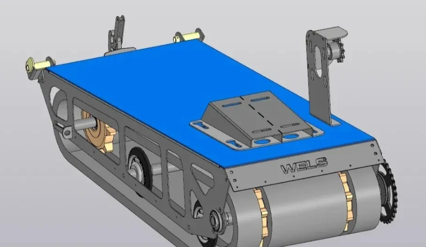 Мотобуксировщик WELS Ladoga 380 в Одинцово