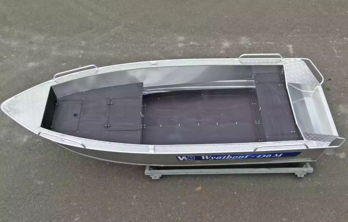 Алюминиевая лодка  Wyatboat-430М FISH в Одинцово