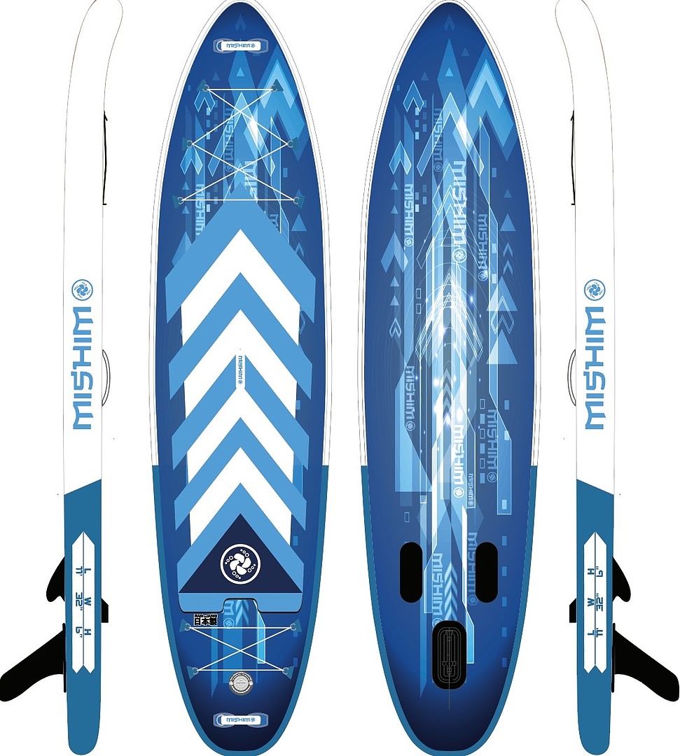 SUP (САП) Доска MISHIMO STAR TREK 11’ (335см) в Одинцово