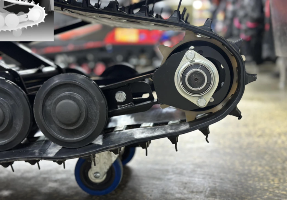 Снегоход PROMAX YAKUT R/К 500 2.0 4T 29 LONG в Одинцово