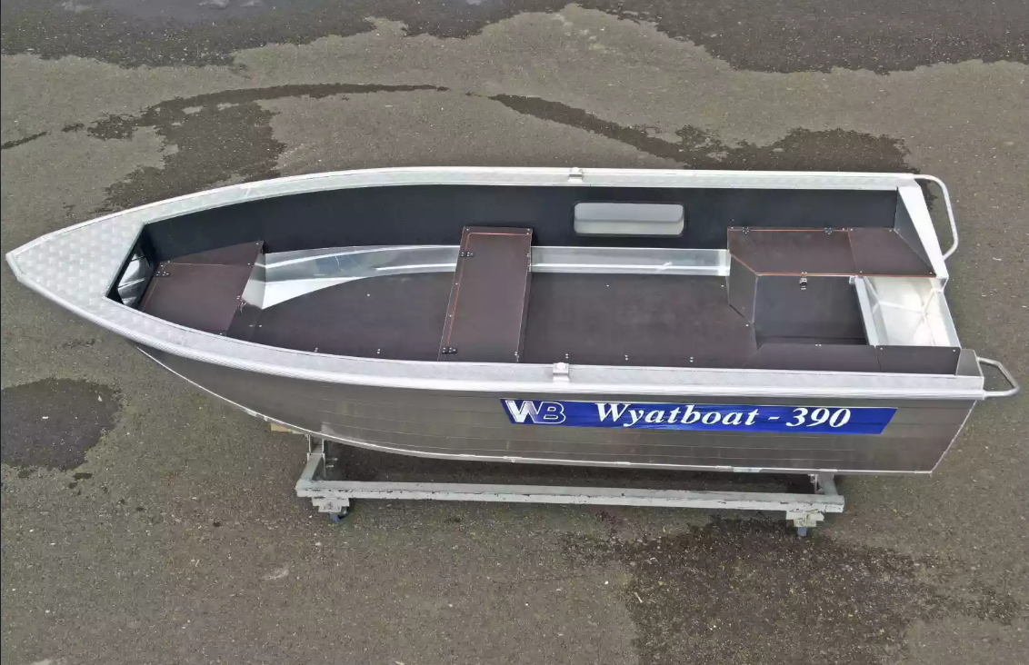 Алюминиевая лодка Wyatboat-390 Р NEW в Одинцово