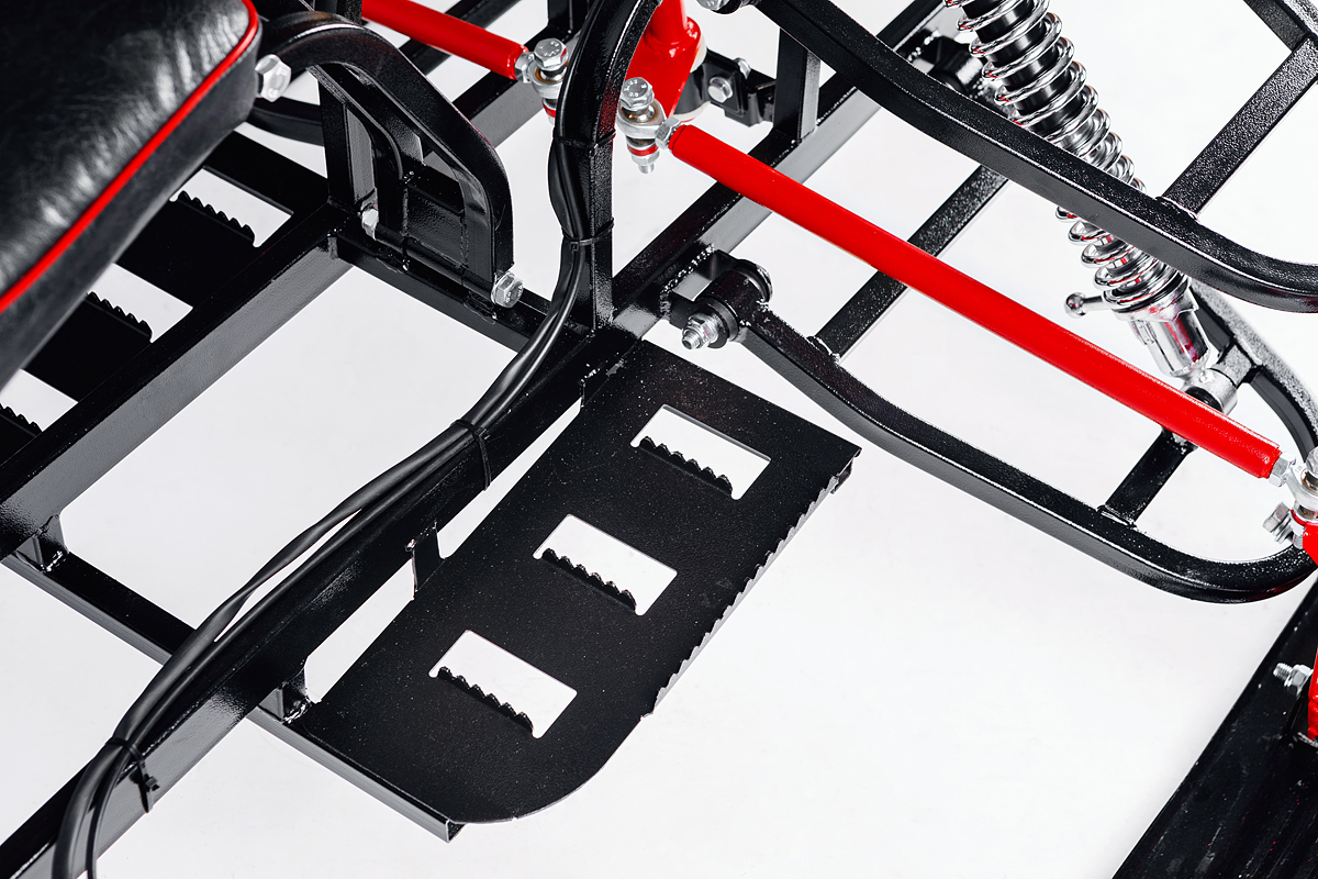 Лыжный модуль IKUDZO TERRAIN с подогревом ручек металлические лыжи в Одинцово