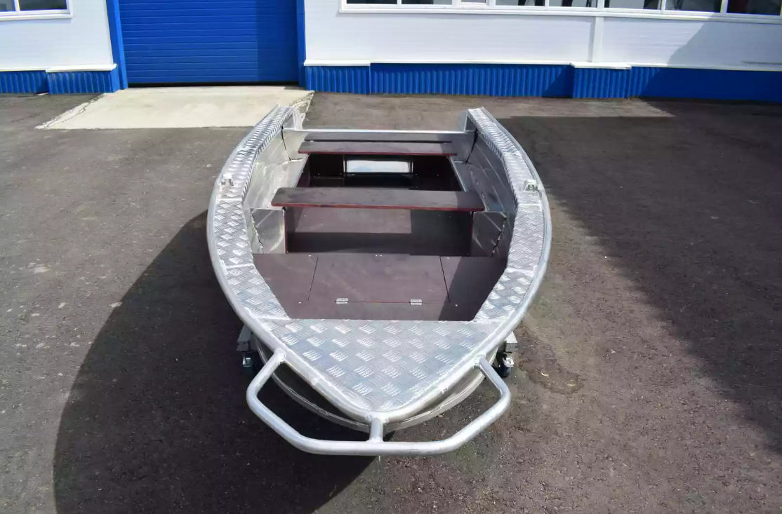 Алюминиевая лодка Wyatboat-390Р Увеличенный борт в Одинцово