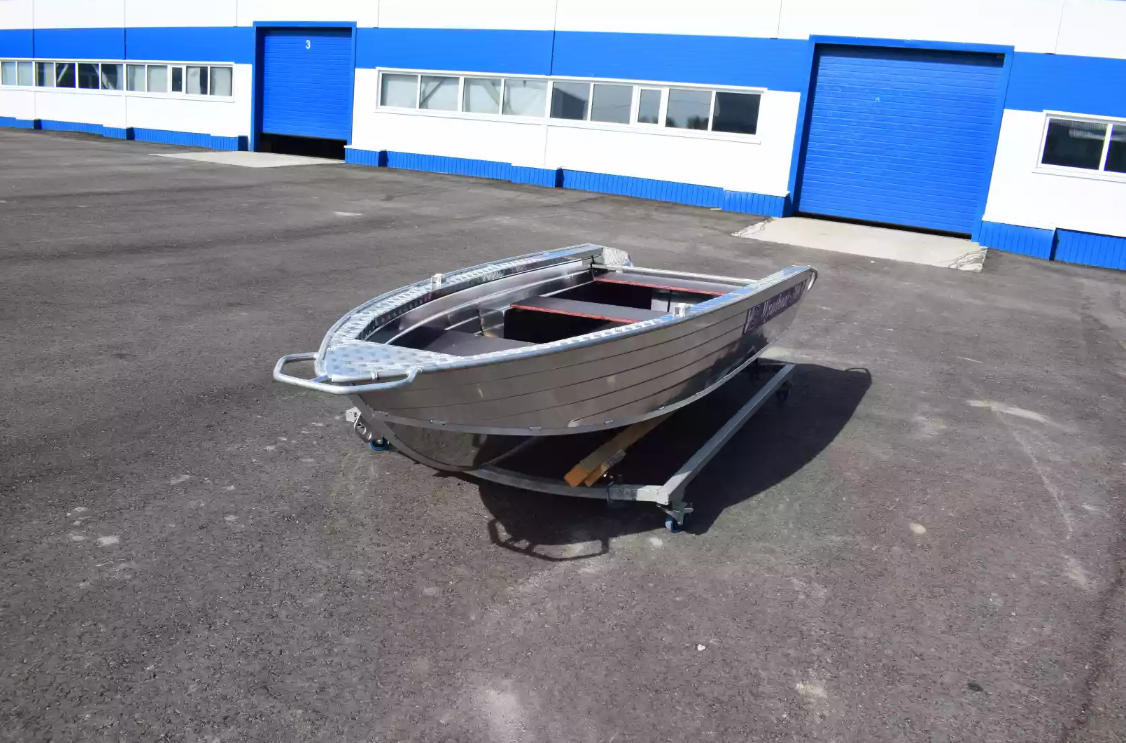 Алюминиевая лодка Wyatboat-390 P в Одинцово