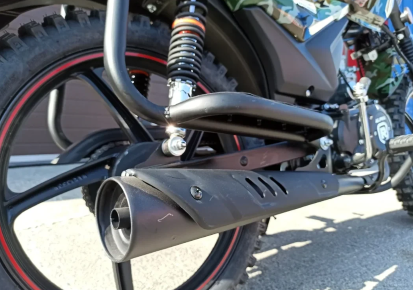 МОПЕД PROMAX ALPHA OFFROAD 150 (49) LUX в Одинцово