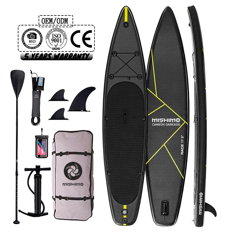 SUP (САП) ДОСКА MISHIMO CARBON DARKSIDE 10.6’ (325СМ) в Одинцово