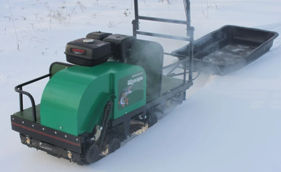 Мотобуксировщик Щукарь П-В 500, 15  (1450 мм) в Одинцово