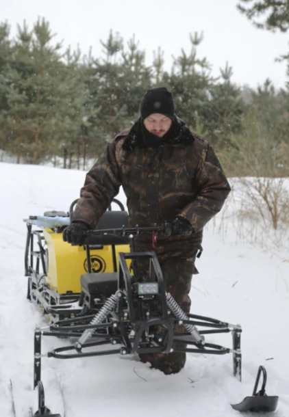 Мотобуксировщик РЫБАК PKD. PSD 13 л.с. (длинная база 1430мм) в Одинцово