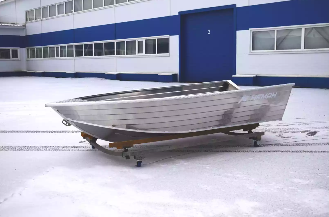 Алюминиевая лодка Неман-400 в Одинцово