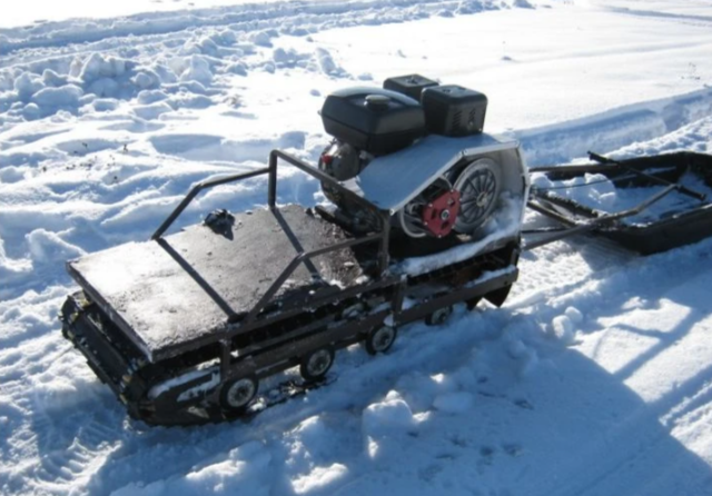 Мотобуксировщик FUNTEK (Фантек) 6,5 в Одинцово