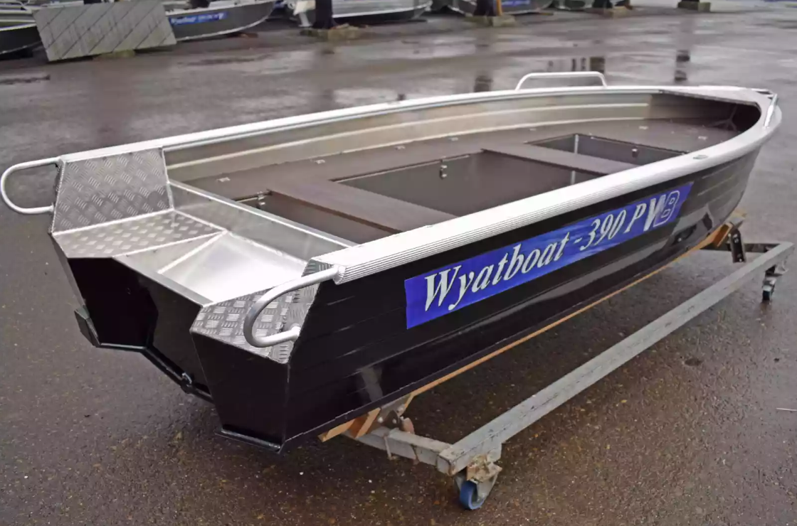 Алюминиевая лодка Wyatboat-390РМ в Одинцово