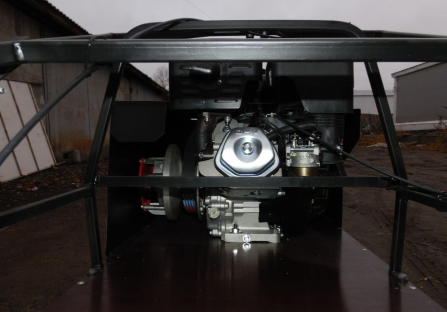 Мотобуксировщик AhtaR Зима 15 л/с с вариатором в Одинцово