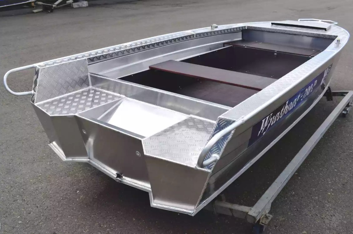 Алюминиевая лодка Wyatboat-390Р PRO в Одинцово