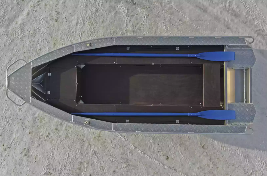 Алюминиевая лодка Wyatboat-340 РМ в Одинцово