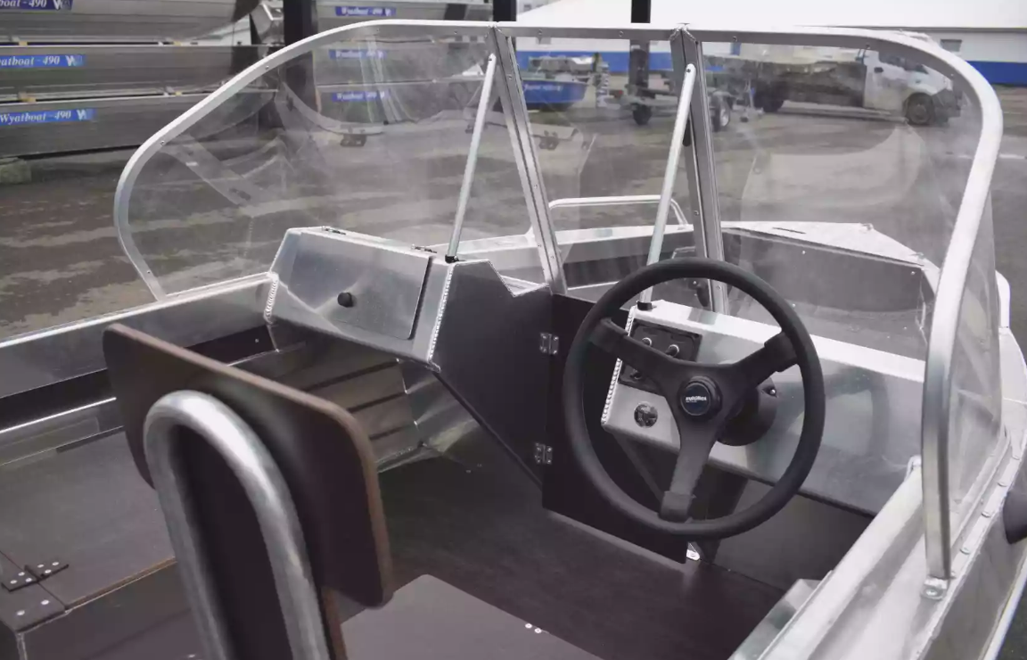 Алюминиевая лодка  Neman-400 DC в Одинцово