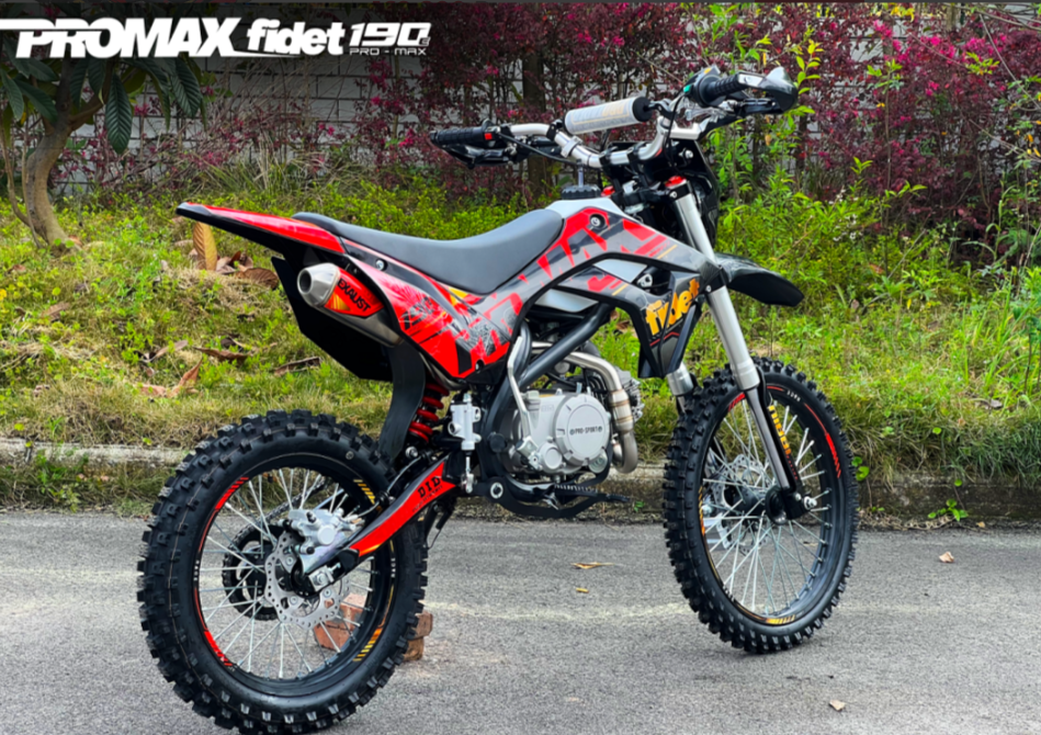 Мотоцикл (питбайк) PROMAX FIDET (ФАЙДЕТ) 190E MAX PRO LUX 19/16 в Одинцово