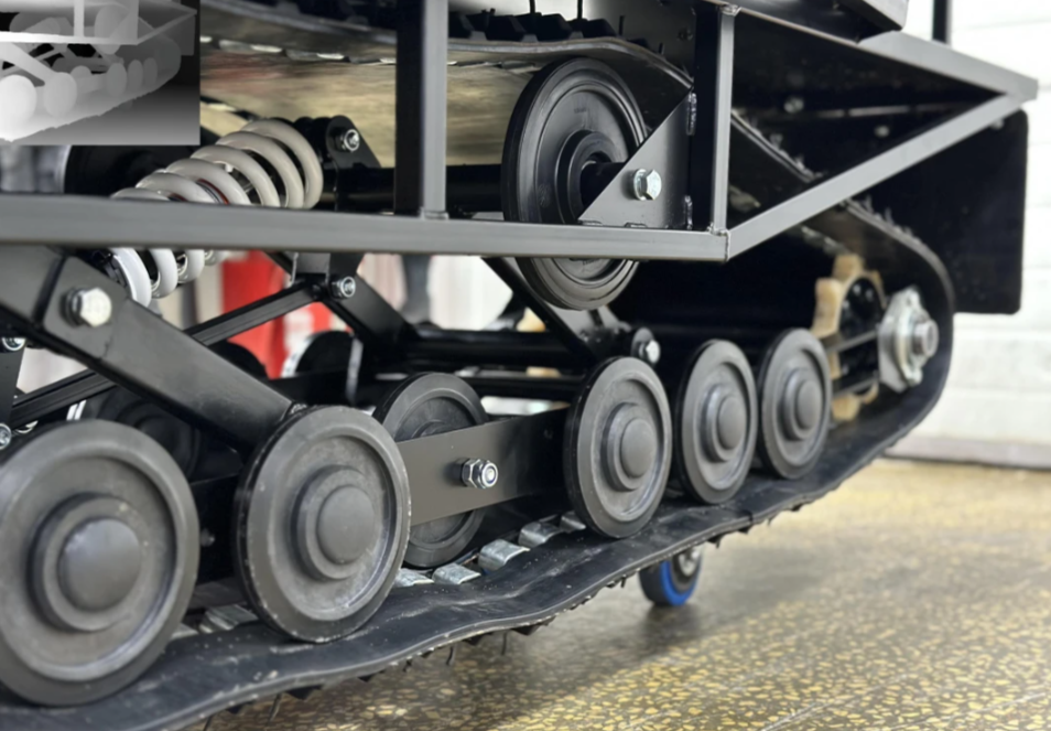 Снегоход PROMAX YAKUT R/К 500 2.0 4T 29 LONG в Одинцово