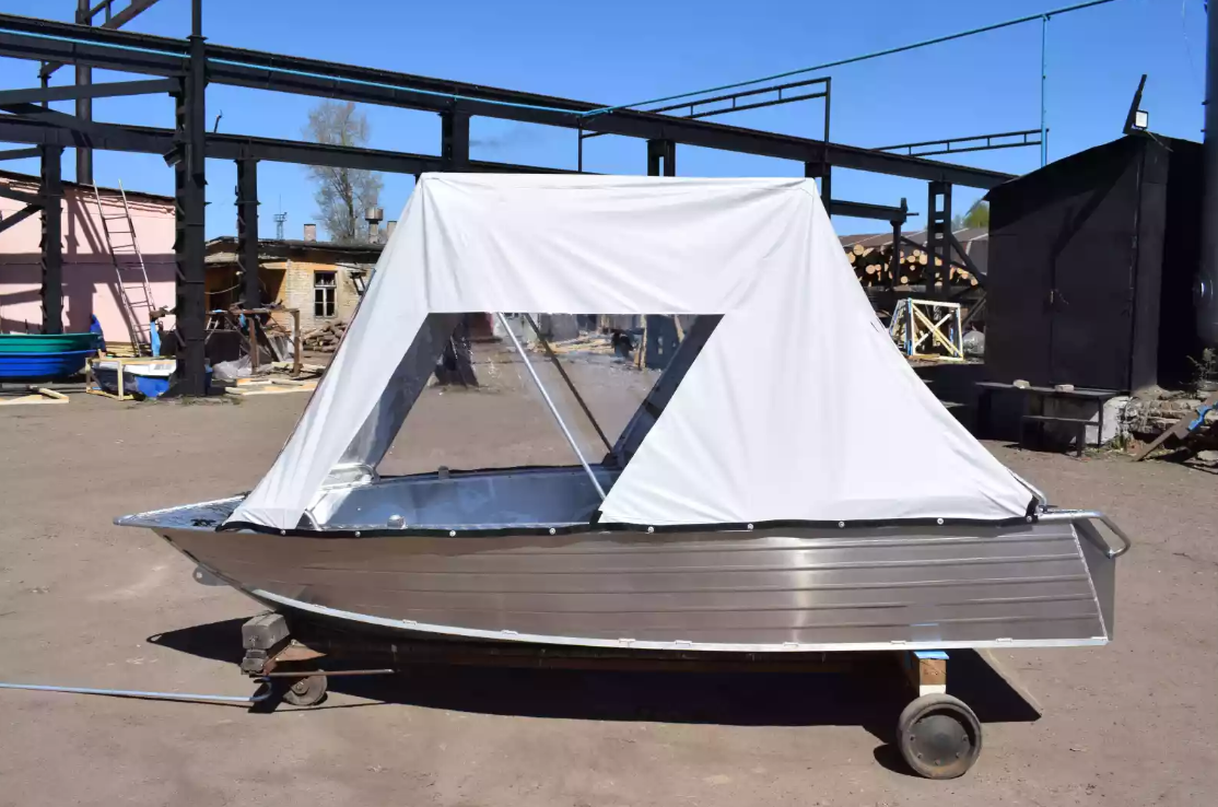 Алюминиевая лодка Wyatboat-390 У в Одинцово